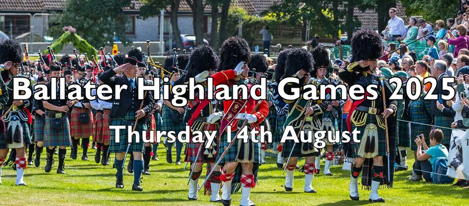 Ballater Highland Games 2025