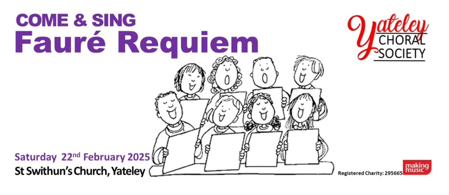 Come and Sing Faure Requiem!