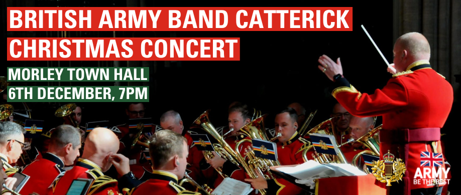 British Army Band Catterick In ’The Spirit of Christmas’ Brass Band Concert