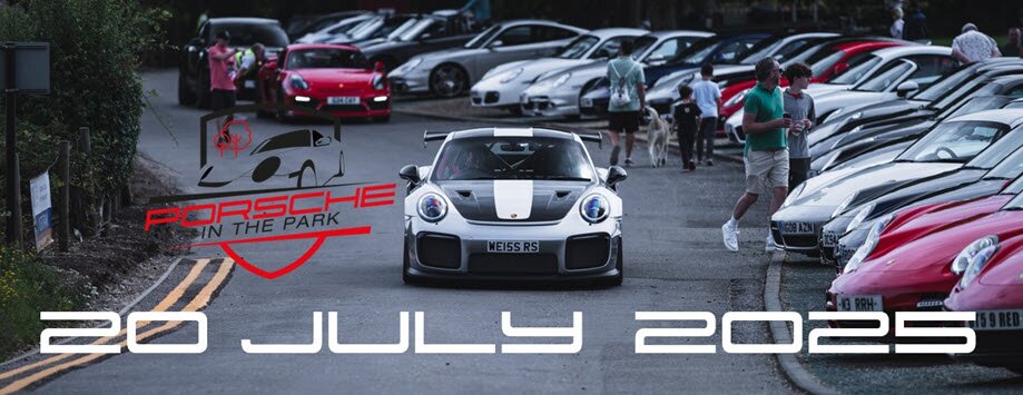 Porsche in the Park 2025