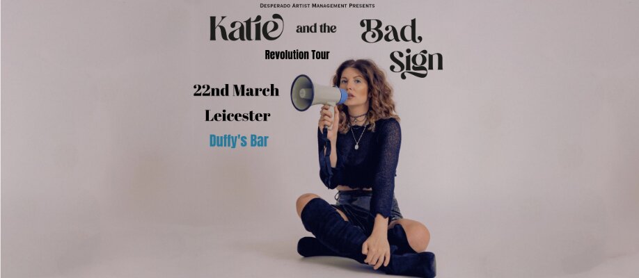 Katie and the Bad Sign Live at Duffy's Bar 2025