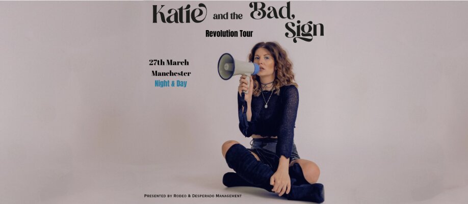 Katie and the Bad Sign Live at Night & Day 2025