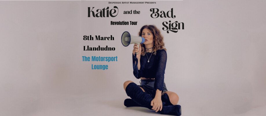 Katie and the Bad Sign Live at The Motorsport Lounge 2025