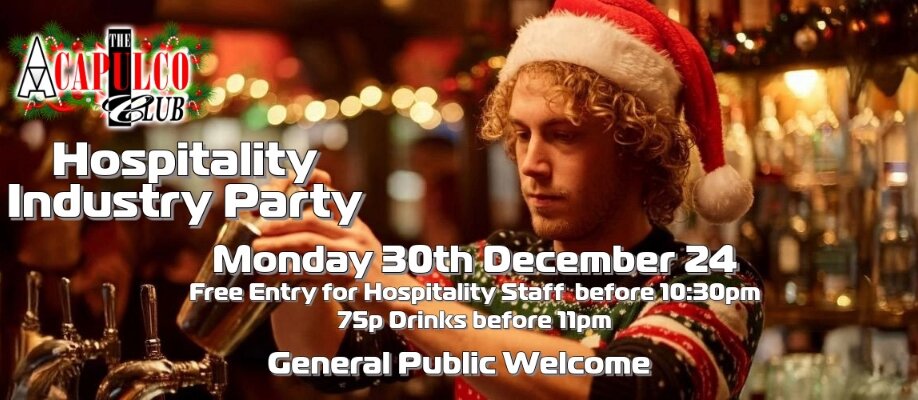 The ACCA HIP Party | 30th December