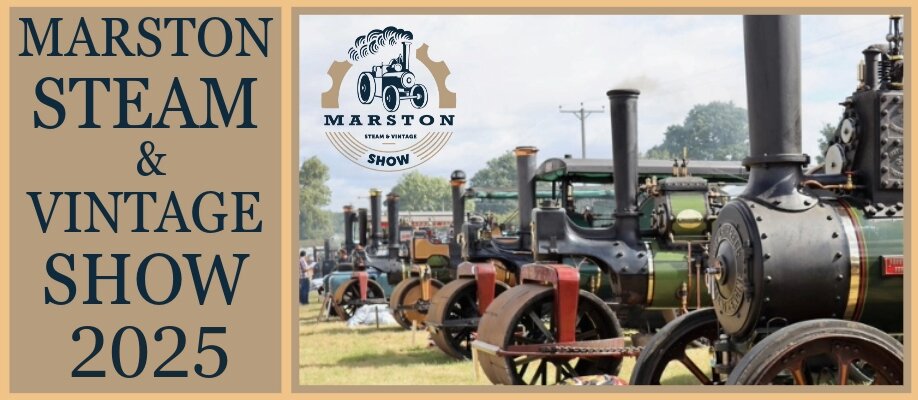 Marston Steam & Vintage Show 2025