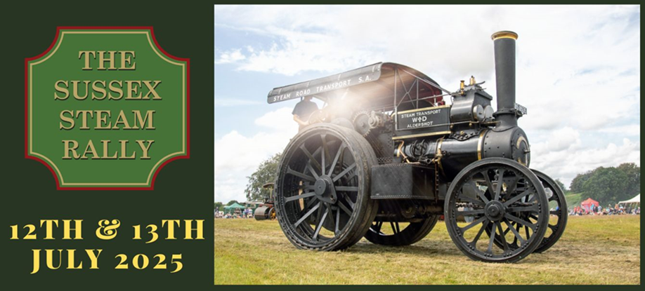 The Sussex Steam Rally 2025