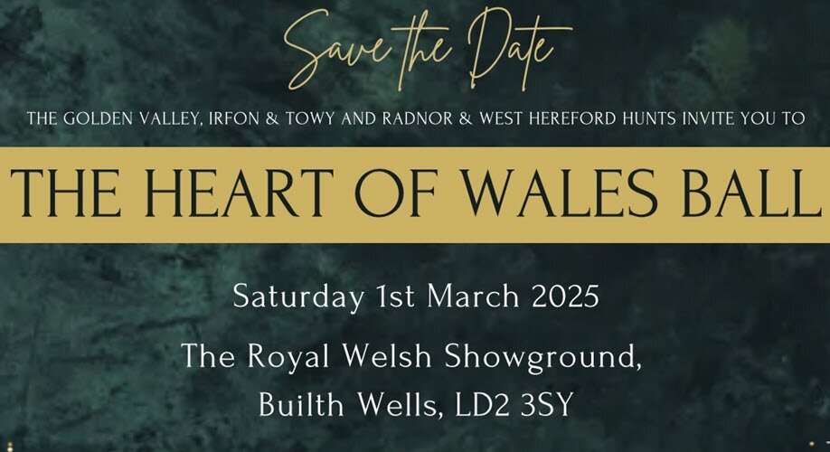 The Heart of Wales Ball