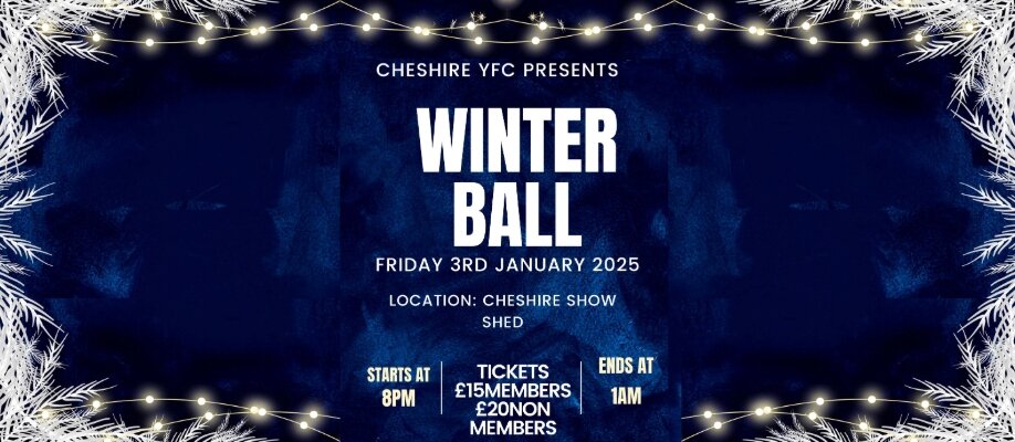 Cheshire YFC | Winter Ball 2025