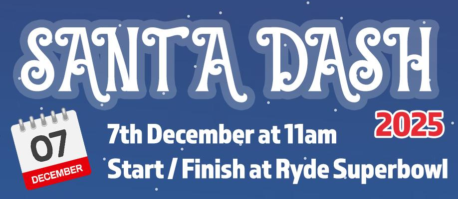 Santa Dash 2025 – Isle of Wight