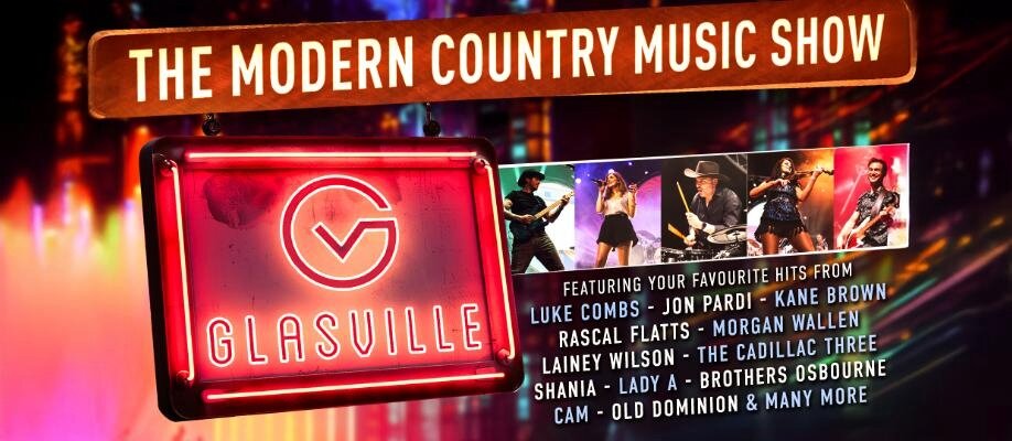 The Echt Show Presents GLASVILLE | The Modern Country Music Show