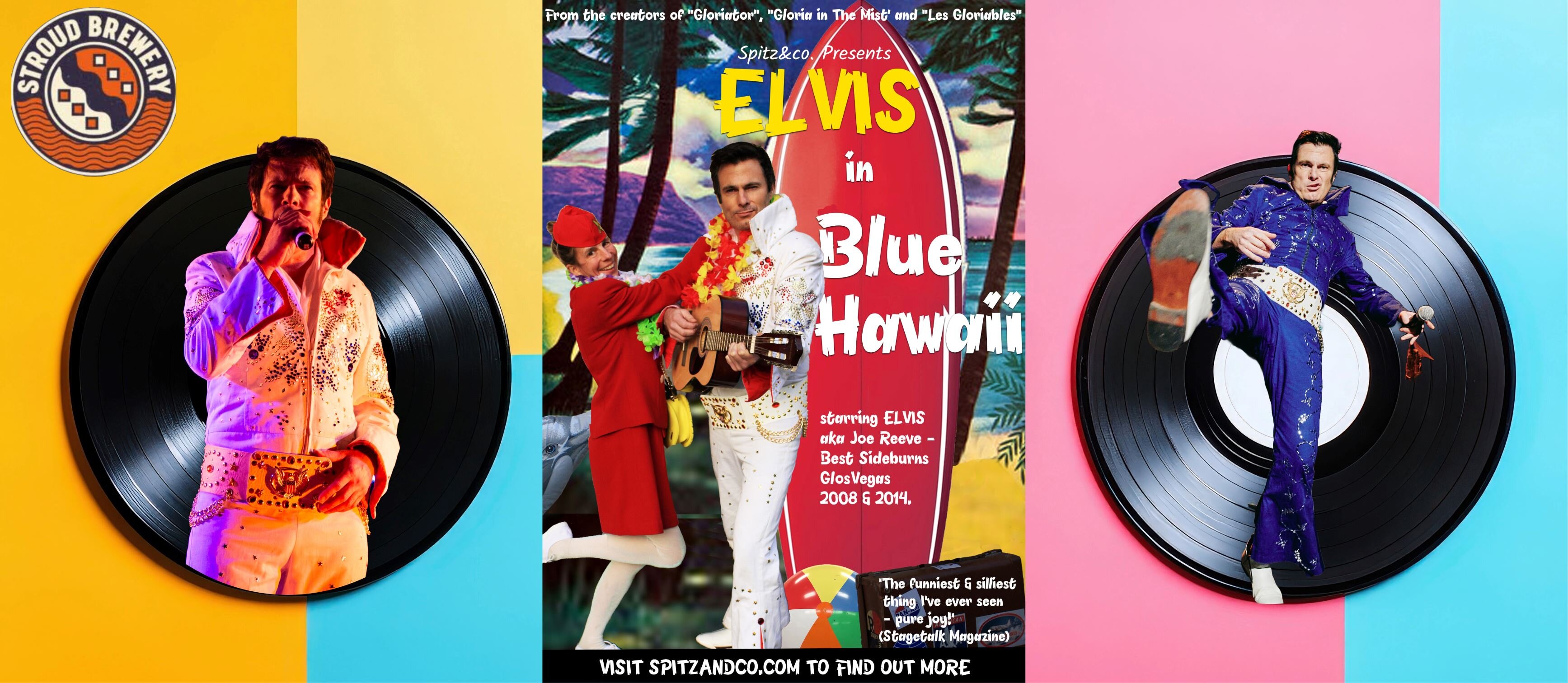 Elvis in Blue Hawaii