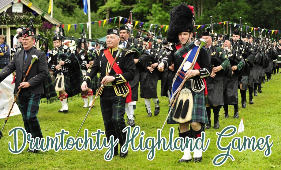 Drumtochty Highland Games 2025