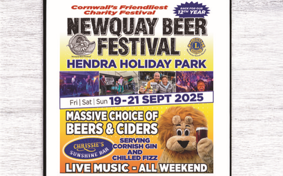 Newquay Beer Festival 2025