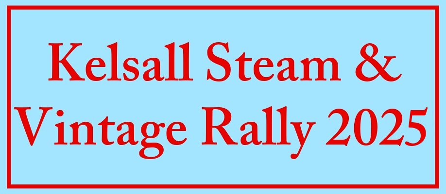 Kelsall Steam & Vintage Rally 2025