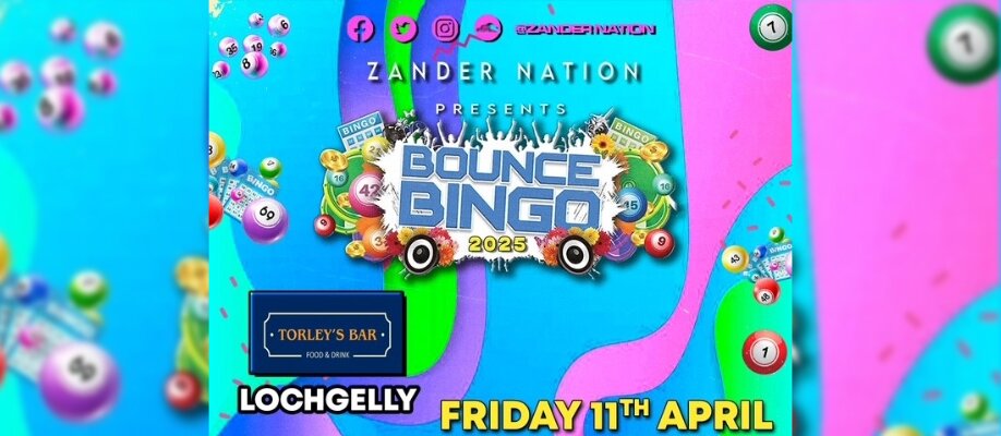 Bounce Bingo | At Torley's Bar |  11th April