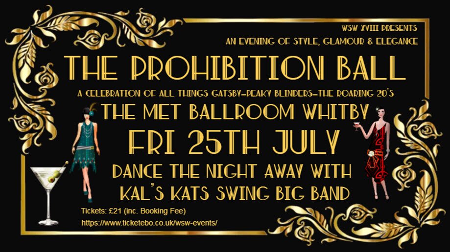 THE PROHIBITION BALL 2025