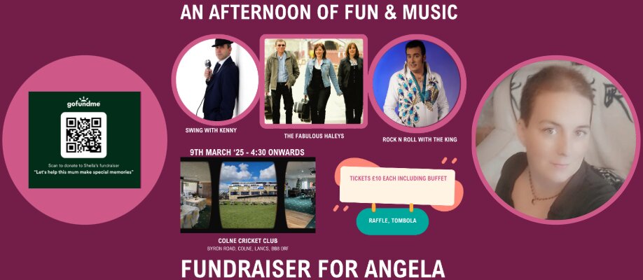 Fundraiser for Angela