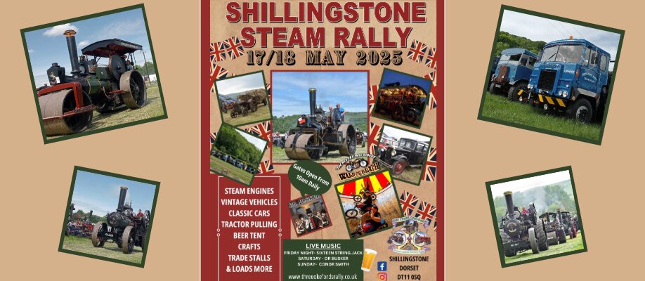 Shillingstone Steam Rally 2025