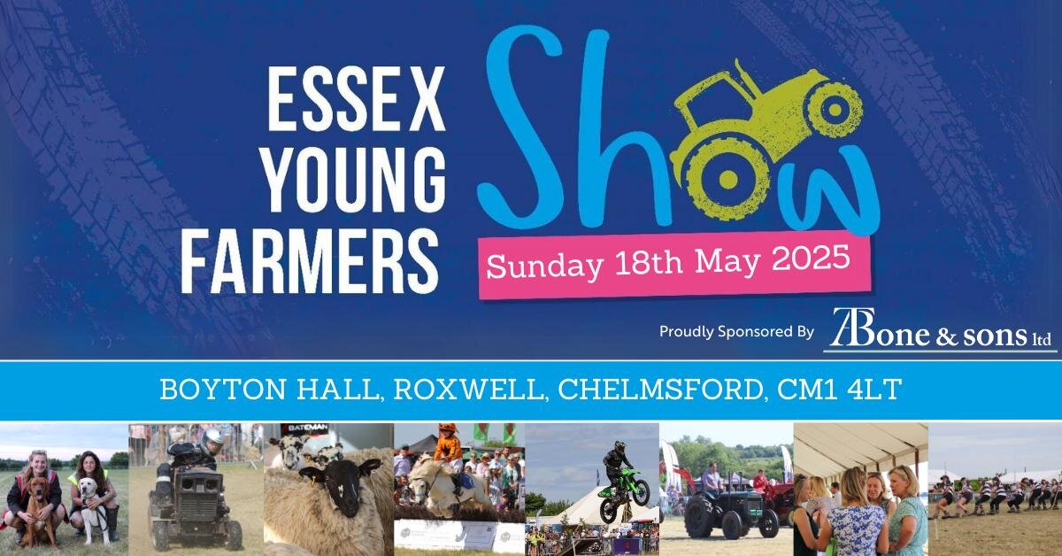 Essex Young Farmers' Show 2025