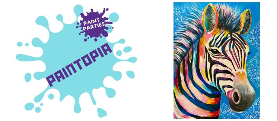 ‘Bold Stripes’ – Paint & Sip | 7pm 23rd April