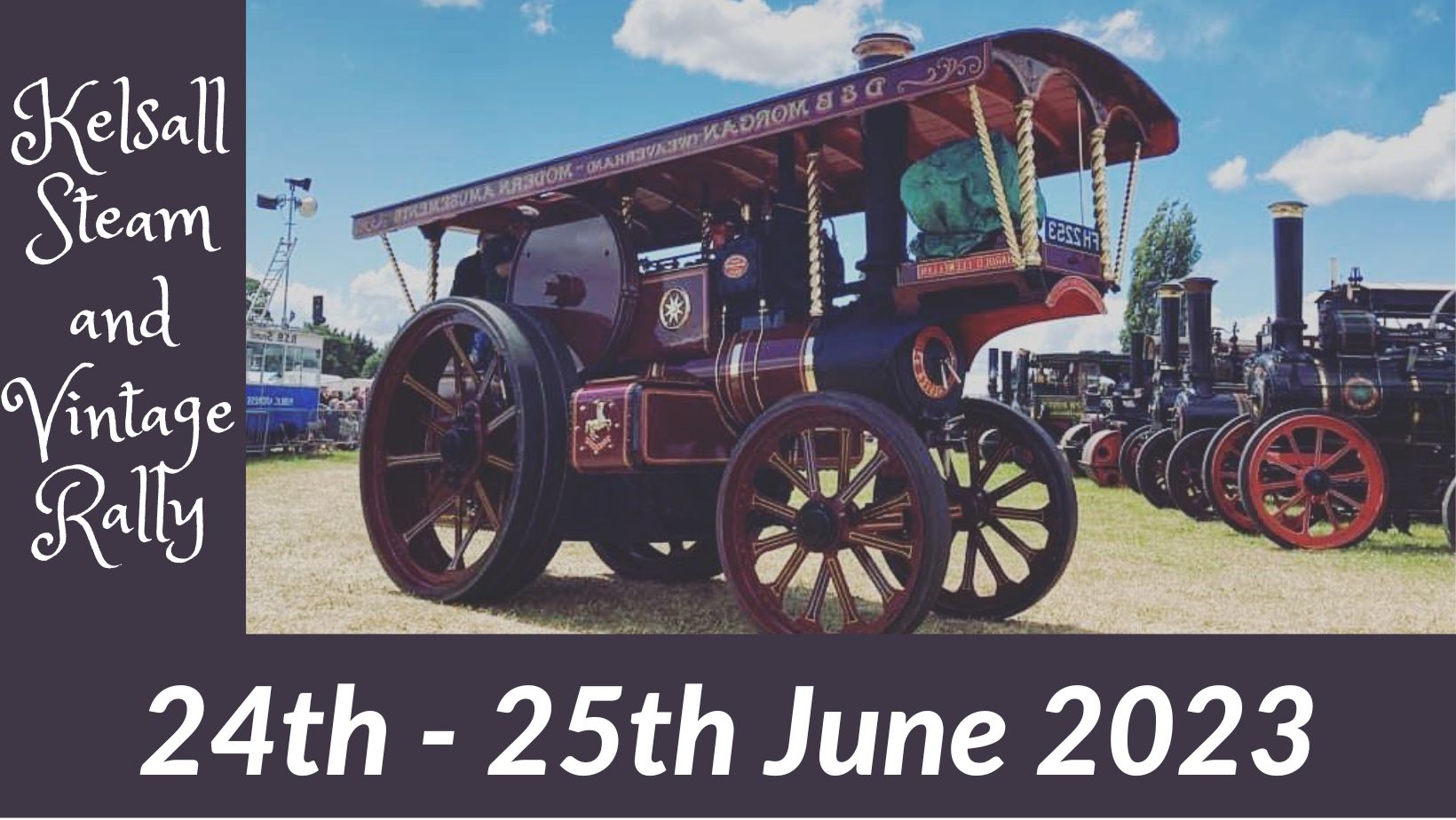 Kelsall Steam & Vintage Rally 2023