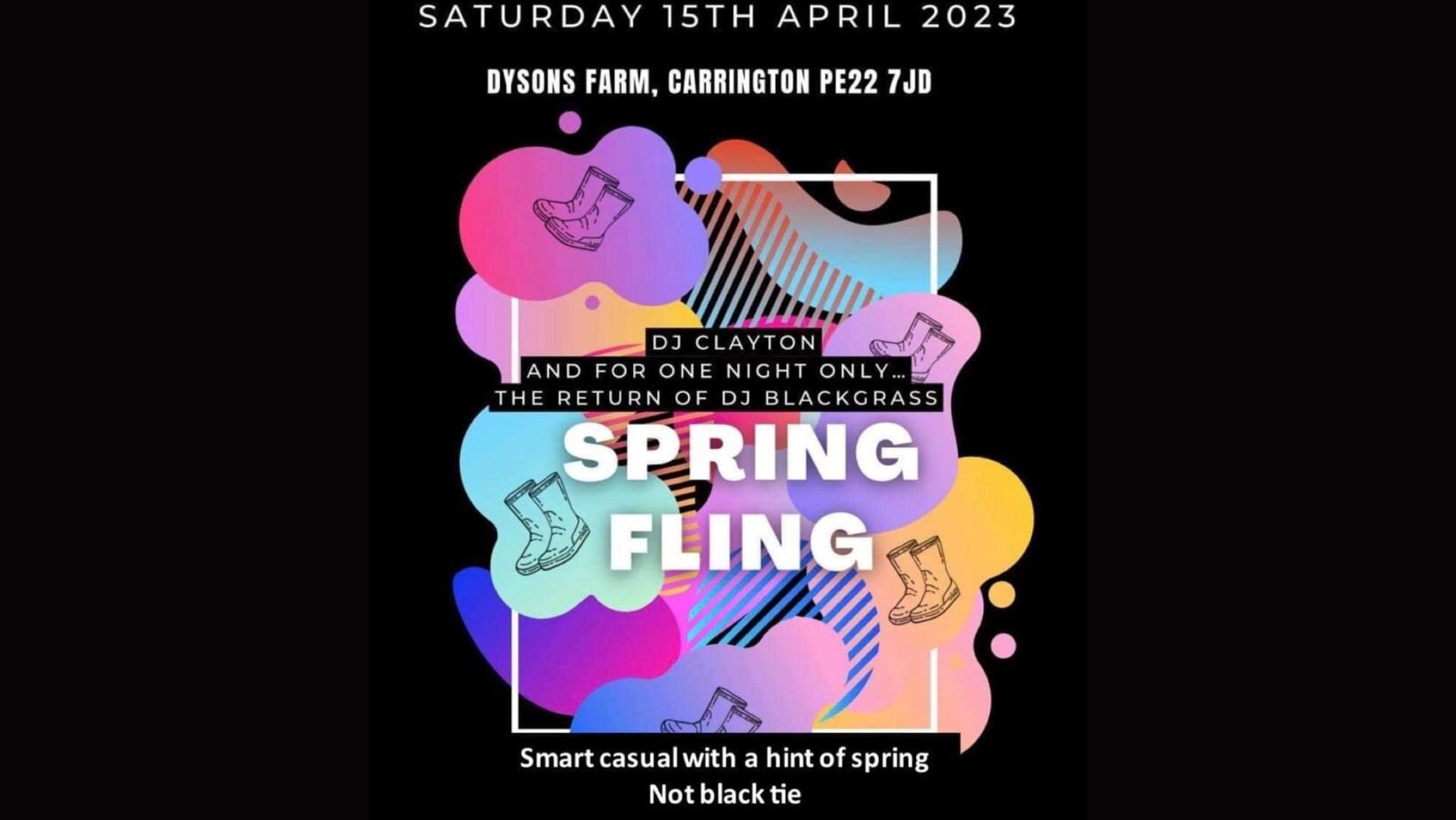 Lincs YFC Spring Fling 2023