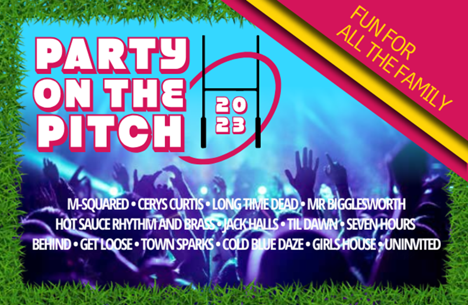 Party on the Pitch 2023