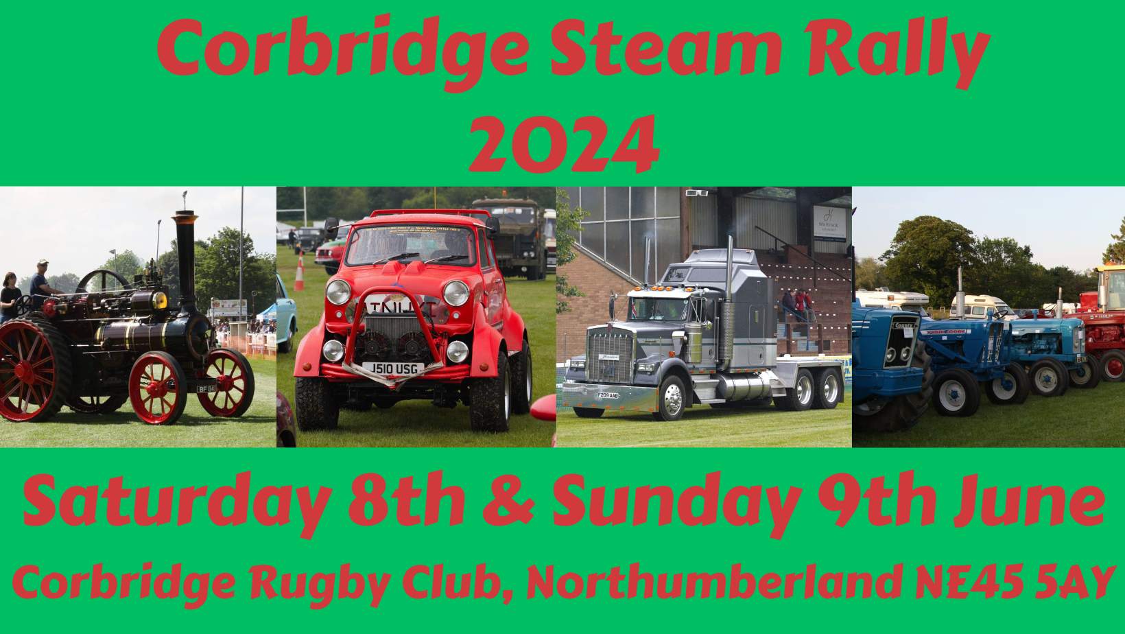 Corbridge Steam Rally 2024