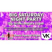 The ACCA Saturday Night Party | 27th July