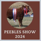 Peebles Show 2024