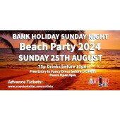 Beach Party | 25th August