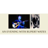 An Evening with Rupert Wates