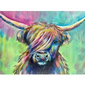 ‘Highland Beauty’ at PeggyLou Homeware – Paint & Sip
